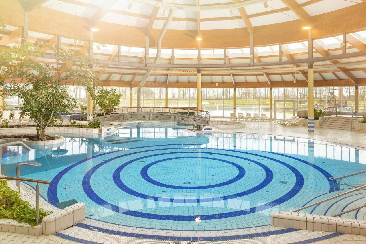 Gratis Nutzung Vom Ahoi Erlebnisbad Und Sauna In Sellin - Haus Inselwind Fewo Meerwellen Groß Zicker Exterior foto